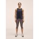4. CASALL Women's Laser Mesh Flow Tank Black