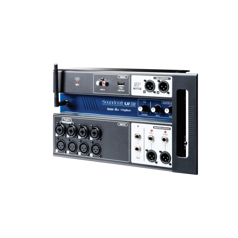 2. Soundcraft Ui12 Digital Network Mixer