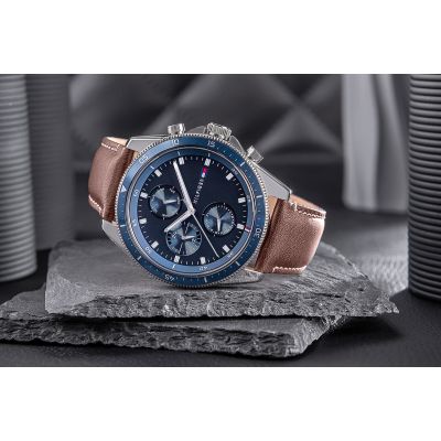 4. Tommy Hilfiger Parker Men's Watch 1791837 + BOX