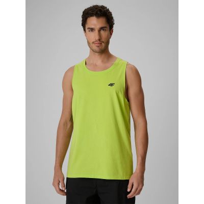 Sleeveless shirt 4F 4FRSS26TSLEM367-45S