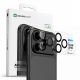 4. AmazingThing Sapphire Camera Glass for iPhone 17 Pro / Pro Max - with Gray Frame