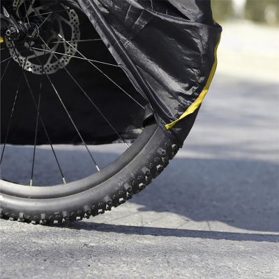 8. Wozinsky WPP-01O Cover - Anti-dust, Anti-moisture Protective Cover for Scooter Bike - Black