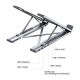 23. UNITEK ADJUSTABLE LAPTOP STAND + HUB USB-C/A, HDMI 2.0, PD 100W