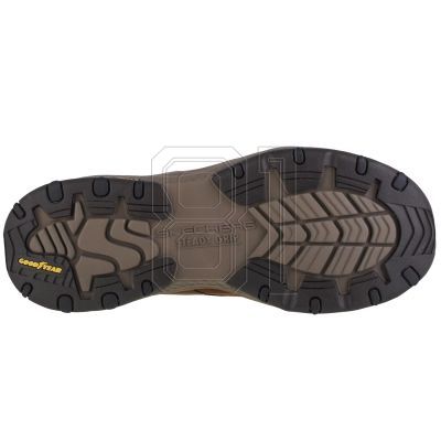 4. Skechers Craster-Fenzo 204716-CDB Brown 41