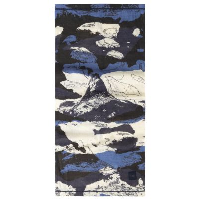 2. Buff Merino Lightweight Prints Multifunctional Neckwear – Digital Prints Esyr Blue