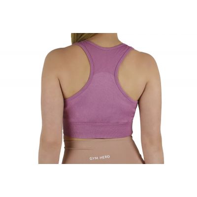 3. GymHero Miami Cute Bra W BASIC-MAUVE