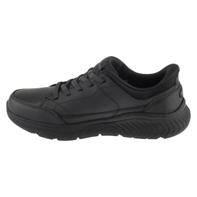 2. Skechers Slip-Ins: Arch Fit Crosser – Felix 205656-BBK Black, Size 41