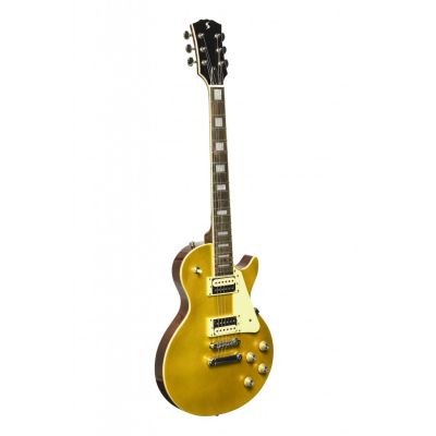 Stagg SEL-STD GOLD - electric guitar