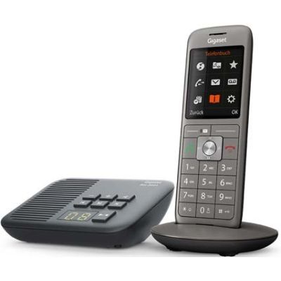 Gigaset CL660A DECT Anthracite, Black