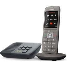 Gigaset CL660A DECT Anthracite, Black