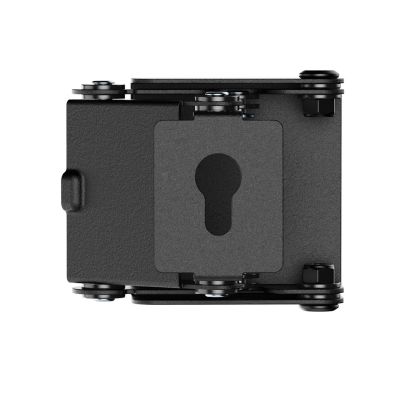 13. MACLEAN WALL MOUNT FOR SOUNDBAR, ANGLE ADJUSTMENT +8°~-8°, MAX LOAD 10KG, MADE OF STEEL MC-177