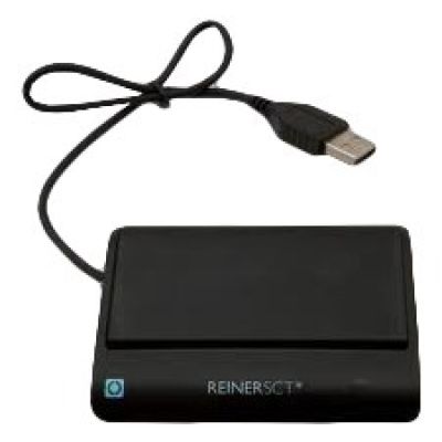 Reiner SCT cyberJack RFID basis RFID card reader USB 2.0 Black
