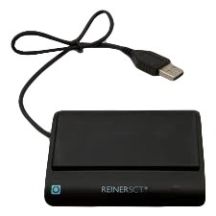 Reiner SCT cyberJack RFID basis RFID card reader USB 2.0 Black