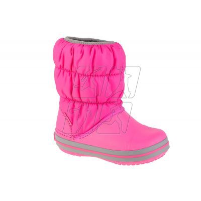 5. Crocs Winter Puff Boot Jr 14613-6TR