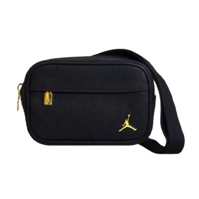 Air Jordan Jam Monogram Camera Bag Black - MA0988-K5X