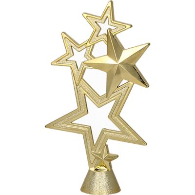 Plastic figure - star