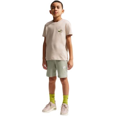 4. Nike Sportswear Club Kids' Shorts Light Green FZ5512 304