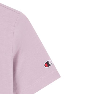 11. Champion SS Tee Women's Pink 118382 VS100
