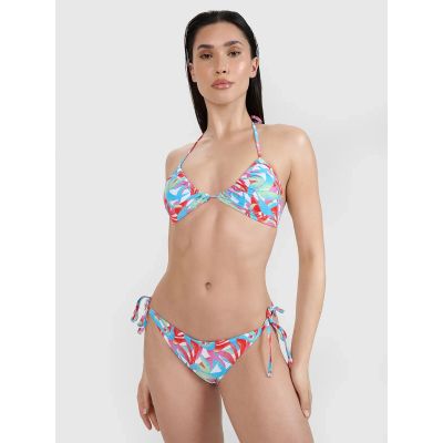 7. Women's Halter Bikini Top 4F 4FWSS25UBKTF075-90A