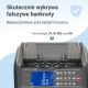 4. Extralink LockStar MG X-600 UV, IR professional banknote counter