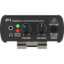 Behringer P1 Personal In-Ear Amplifier