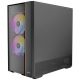 5. Antec FLUX REAR Midi Tower, Black