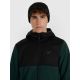 7. Men's regular hooded fleece 4F 4FWAW25TFLEM417-40S
