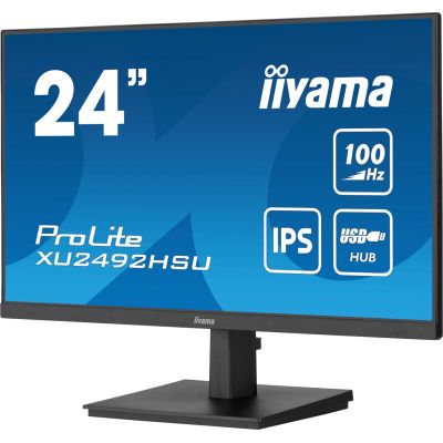 4. iiyama ProLite computer monitor 60.5 cm (23.8") 1920 x 1080 px Full HD LED Black