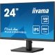 4. iiyama ProLite computer monitor 60.5 cm (23.8") 1920 x 1080 px Full HD LED Black