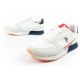 8. US Polo Assn sports shoes sneakers men's fashionable comfortable white