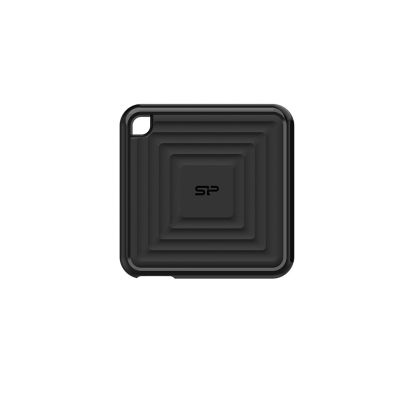 14. Silicon Power PC60 External SSD Drive (256GB; USB 3.2 Gen 2; SP256GBPSDPC60CK)