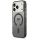 2. Guess IML Gradient Triangle Logo MagSafe Case for iPhone 18 Pro Max / 17 Pro Max – black