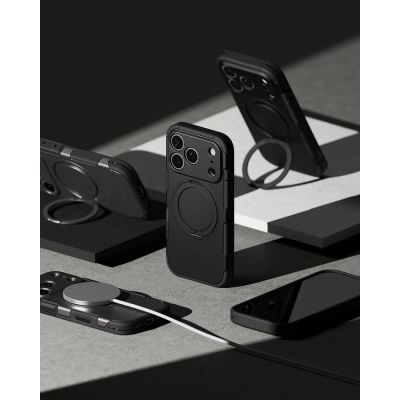 9. Ringke Alles MagSafe Case for iPhone 18 Pro / 17 Pro - Black