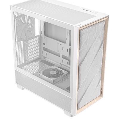 6. Antec Geh Antec FLUX White Midi Tower Case White Retail