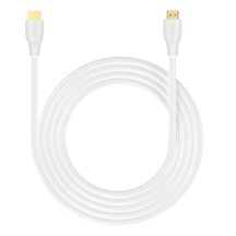 UNITEK HDMI 2.1 CABLE 8K HDR WHITE 10 M