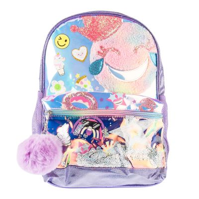 Skechers Unicorn Face Backpack SKTT8577-PRMT Multicolor One size
