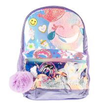 Skechers Unicorn Face Backpack SKTT8577-PRMT Multicolor One size