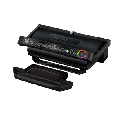 8. Tefal GC7228 grill (tabletop-closed; 2000W; black)