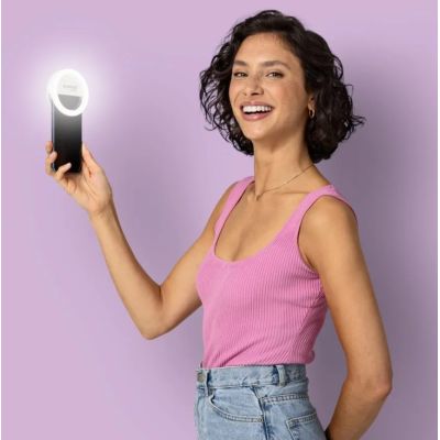 8. Ecomed by Medisana CM-20E cosmetic mirror with backlight for selfies/blogs