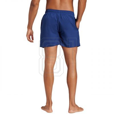 3. adidas Solid CLX Short-Length M Swim Shorts JC6638