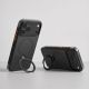 7. Tech-Protect MagAir Stand MagSafe CC Case for iPhone 18 Pro / 17 Pro - Matte Black