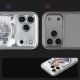 15. Spigen Ultra Hybrid MagSafe Zero One Case for iPhone 18 Pro / 17 Pro - White