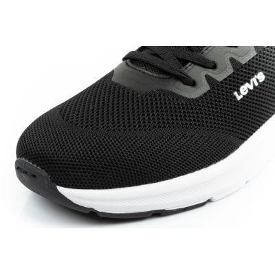 6. Levi's women's shoes sports sneakers Hudson fashionable black comfortable