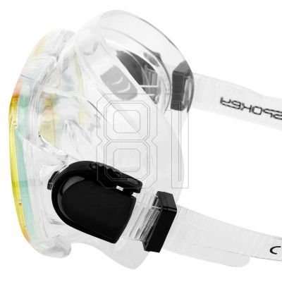 3. Diving set: mask + snorkel Spokey FLONA