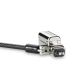 6. Kensington Universal Laptop Lock 2.0, 3-in-1, Key-Locked