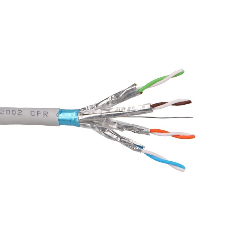 5. Extralink CAT6A FFTP (F/FTP) INDOOR TWISTED PAIR 100M network cable