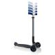 2. Globber Master Prime 3-Wheel Scooter / Black - Navy Blue 664-100