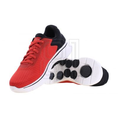4. Skechers Go Walk 7 Consistent M 216636-RDBK shoes 