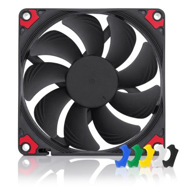 NOCTUA 92mm 300-2200 RPM Low Profile CHROMAX fan