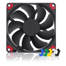NOCTUA 92mm 300-2200 RPM Low Profile CHROMAX fan